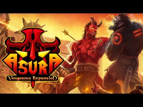 Asura Vengeance Expansion Release Trailer