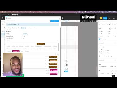 Designing a Sidebar Component in Figma