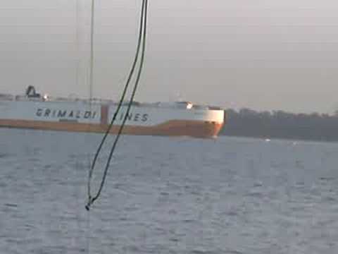 Cargo Ship Woolston
