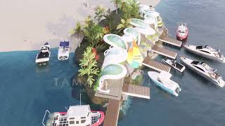 Architectual 3D visualization | Design By: Tamayo Revisa Architects | Enscape 3D Software |TRA 103