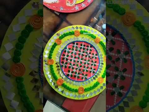 Lippan Art Design #shorts #youtubeshorts #artandcraft #homedecor #diycrafts #shortsvideo