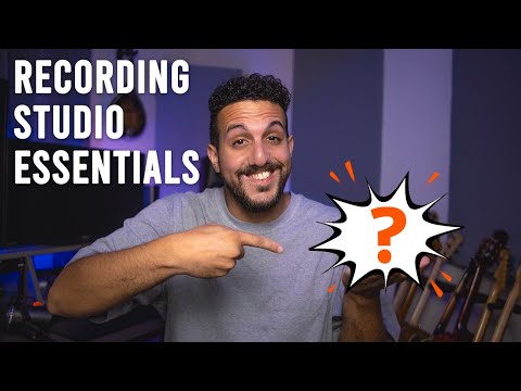 5 Home Recording Studio Essentials You Definitely Need!