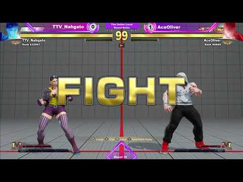 The Online Local Round Robin: 11/23/2020 - TTV_Nahgato(Lucia) vs AceOliver(Ed)