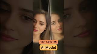 pakistani Ai influencer