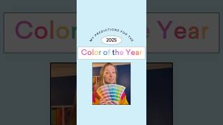 a graphic designer’s predictions for the 2025 Color of the Year 🎨 #graphicdesigner #pantone #color