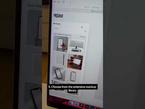 Super fast ⚡️ How To Design A Realistic App mockup?