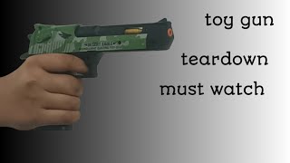 Toy gun teardown / must watch #tech & game zone 