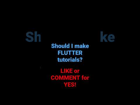 Flutter tutorials #programmers #programming #coding #tutorial #flutterdeveloper #flutter