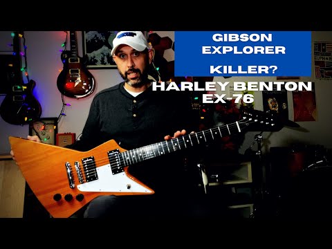 Harley Benton EX-76 Electric Guitar Review