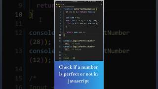 Day 25 | Check Perfect Number | JavaScript Coding Challenge in Hindi | 100 Days of Code