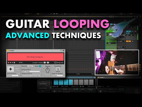 Advanced Guitar Looping in Ableton – Layered Loops & Handling Mistakes