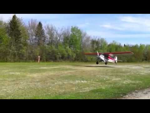 Super Cub take off