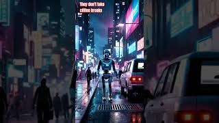 Amazon’s Humanoid Robots in Action? 🤖🚚 | Futuristic Delivery Loop #Shorts #ytshorts #ytshort