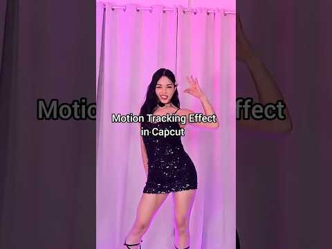 Motion Tracking Effect in Capcut - Tutorial #shorts #capcut #dance