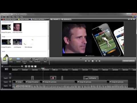 how to use Camtasia Studio របៀបប្រើប្រាស់កម្មវិធី​ Camtasia Studio ថតស្ក្រិន
