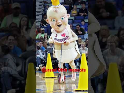 CURSED OHIO MASCOTS