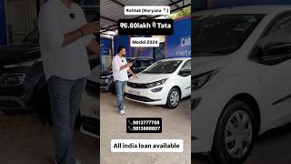Tata Altroz ​​2024 CNG🌿 #secondhandcars #shanidevmotors #automobile#bestusedcarmarket #carmarketd...