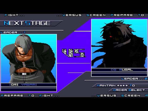 [ KOFM Lv3 ] Iori Yagami Vs Dark God Rugal [Download Links]