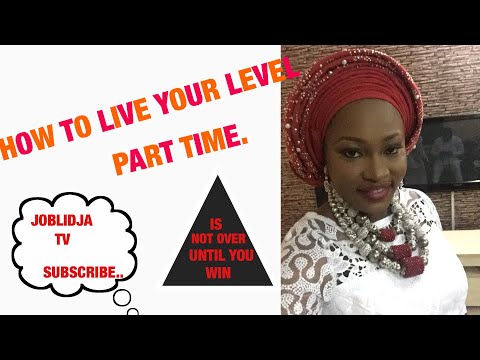 How to live your level at a time