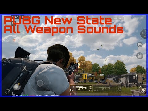 New State - All Weapon Sounds