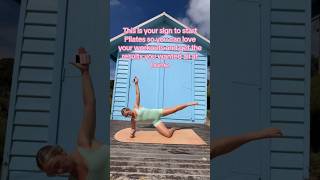 This is your sign… #start #pilates #tonedwaist #tightbelly #girl