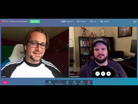 Episode 40 -  What we're working on