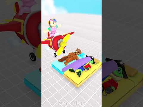 Kiki’s Fan Chaos – Poor Zappy & Tung Tung! Funny Roblox Animation😂 #zenoblox #roblox #shorts
