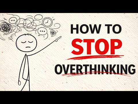 How to Stop Overthinking (This Actually Works)