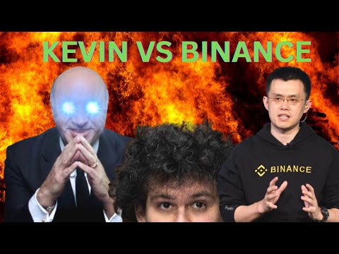 Kevin O'Leary Bashes CZ Binance