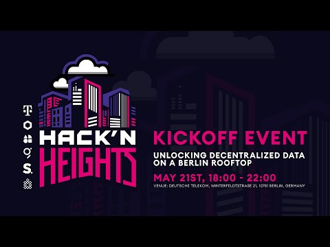 HACK'N HEIGHTS Kickoff - Live Stream