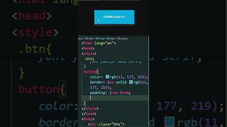 Amazing Hover Effect 🤯 on button in CSS 🤯|css tips and tricks|hover on box #viral #coding #css