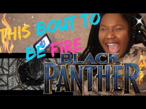 African's Reaction To The BLACK PANTHER Movie | THIS BOUT TO BE FIRE!!🔥🔥🔥
