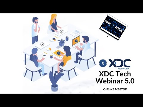 XDC Tech Webinar 5.0: Indexing Real-Time Data on the XDC Network Using Envio