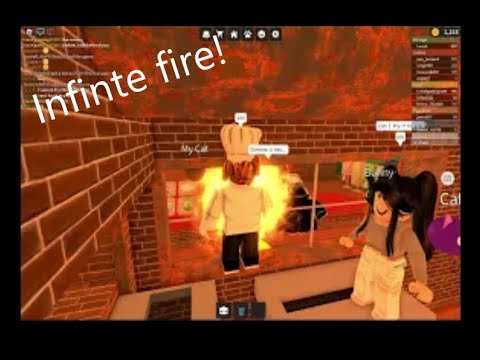 [#1] Roblox work at a pizza place infinite fire bug