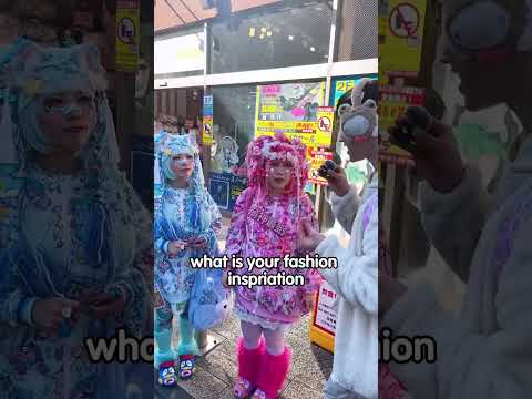 Japan Fashion 🎀  #japan #kawaii #harajuku #harajukufashion #tokyo #原宿　#かわいい