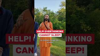 Overthinking Cannot Sleep - Swami Mukundananda offers a solution - Day 3 Virginia LTP #overthinking