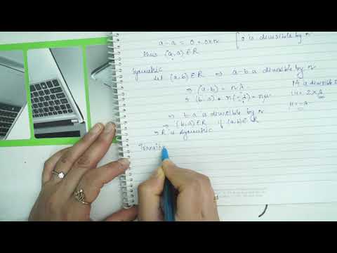 Example of Equivalence relation