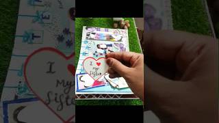 Sister gift ideas homemade #shorts #craft
