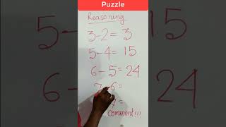 Math reasoning  #math #mathchallange #mathexpert #mathpuzzle #mathtrick
