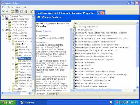 Hide HDD drives.avi
