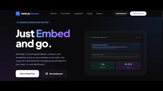 HarisLab Connect – Manage Website Forms, Feedback, Contacts, Newsletters, and Subscribers Easily