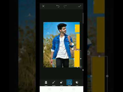22 second me photo editing || #shorts #editermastersatyam #photoediting