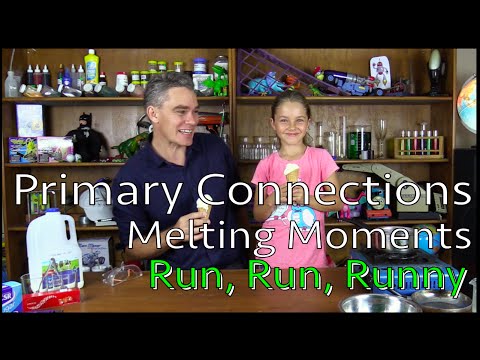 Primary Connections Science - Run, Run, Runny - Melting Moments