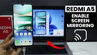 How to Use Screen Mirroring in Redmi A5 - Enable Screen Mirroring