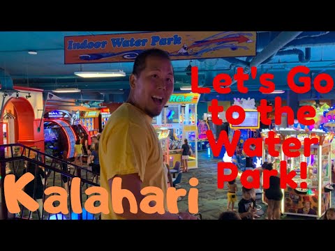 Kalahari Indoor Water Park Poconos