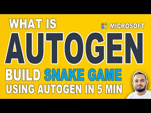 What is AutoGen? Step By Step Tutorial with CODE and Use cases!