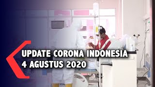 Update Corona Indonesia 4 Agustus 2020, Sembuh 72.050, Meninggal 5.388, Total 115.056 Kasus