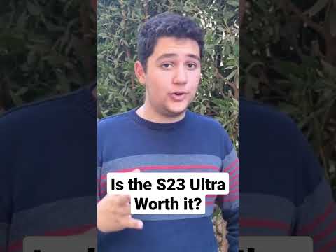 Is the S23 Ultra worth it? #GalaxyS23Ultra #S23 #GalaxyS23 #Samsung #S23Ultra #galaxyunpacked #tech