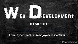 HTML Web Development 01for A/L Students