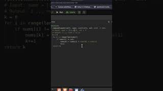 27. RemoveElement pt2